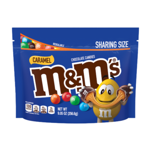M&M's au caramel